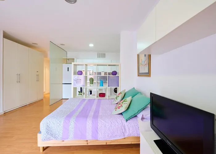 Precioso Loft En Badalona Centro