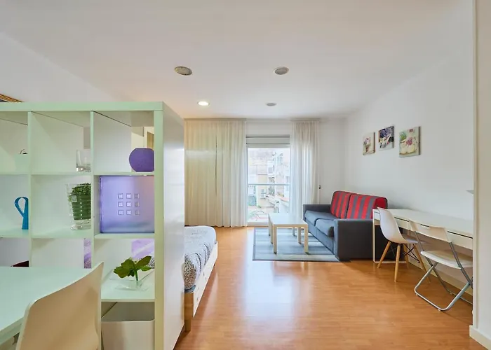 Precioso Loft En Badalona Centro