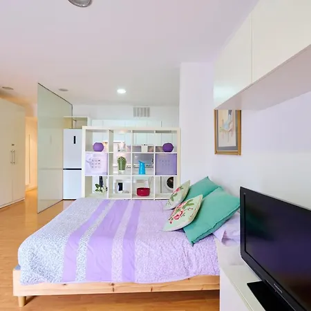 Precioso Loft En Badalona Centro Apartment Exterior photo