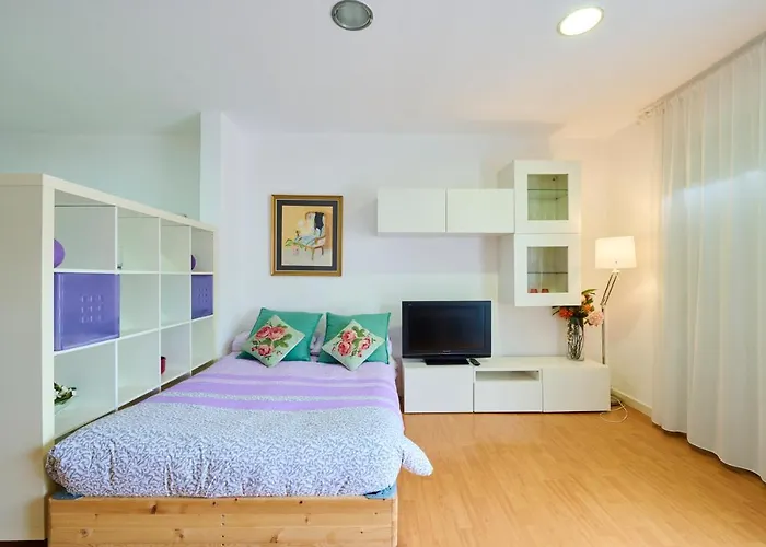 Precioso Loft En Badalona Centro